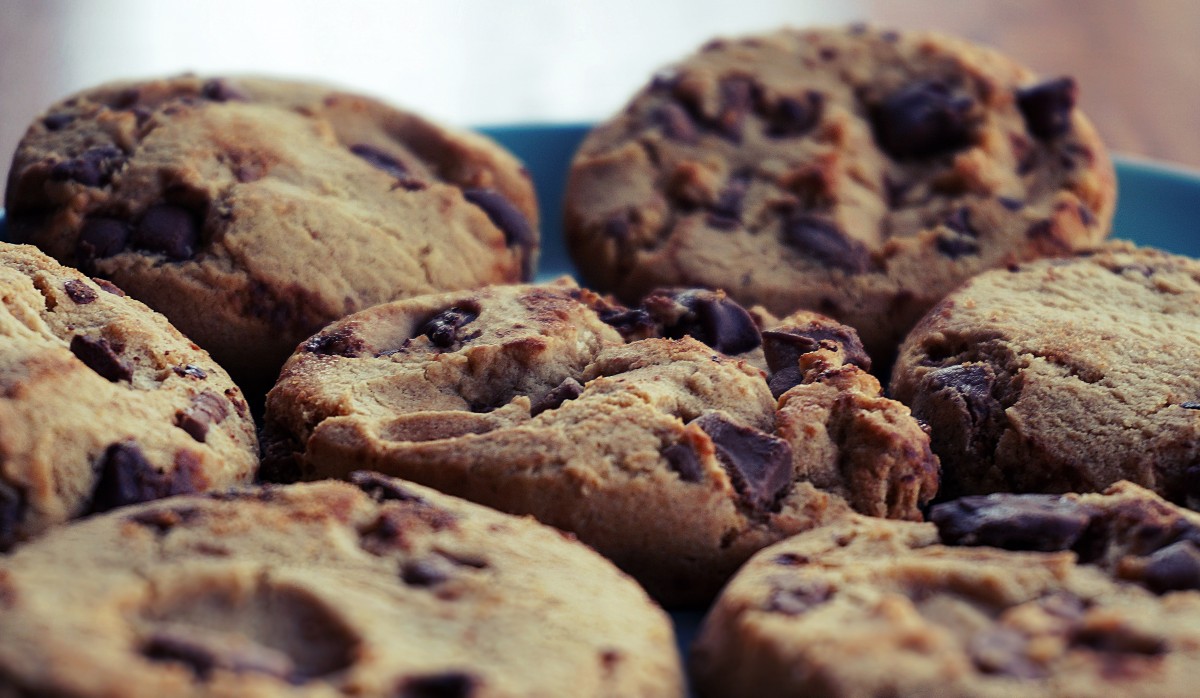 NOT Domino’s Cookies — reference photo, not Ted's product